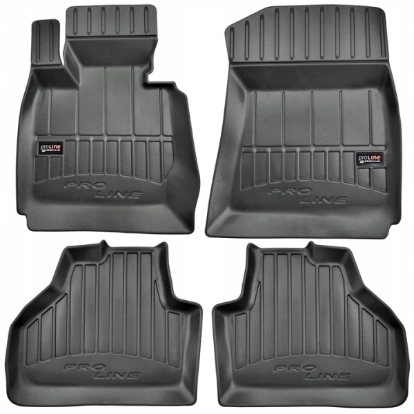 Set Covorase Auto Cauciuc Negro Chevrolet Aveo 2 2011→ Pro Line Tip Tavita 3D 3D408968